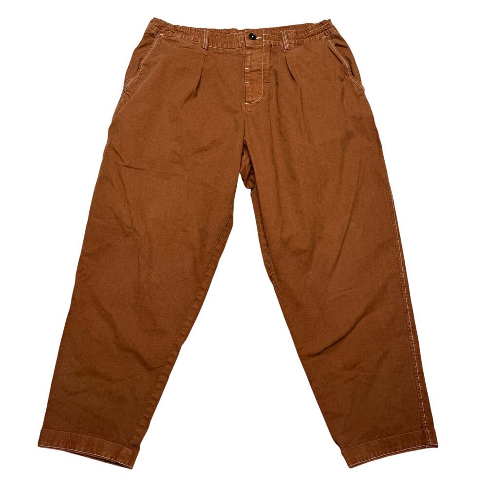 Universal Works Oxford Pleated Tapered Pants Men's 34x29 Minimalist
